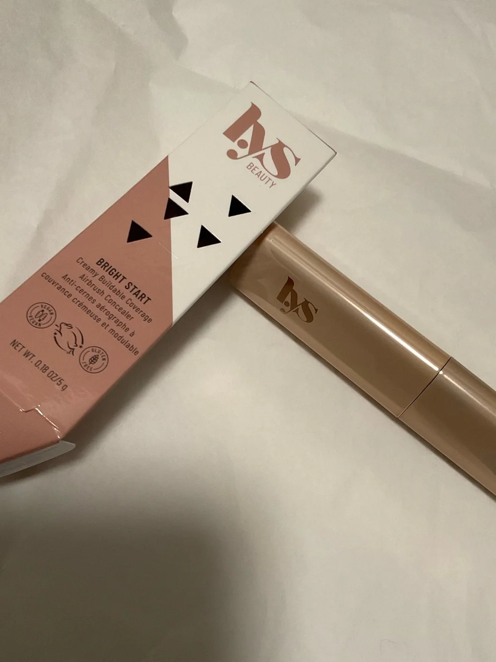 lys Bright Start Airbrush Concealer LN6